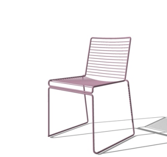 现代单椅su模型