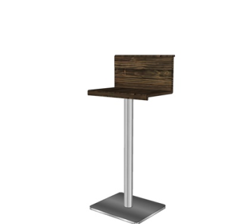 北欧吧台椅su模型