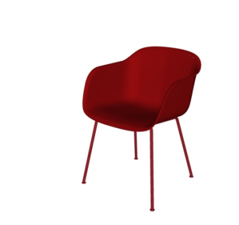 现代单椅su模型