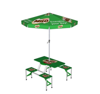 现代休闲桌椅su模型