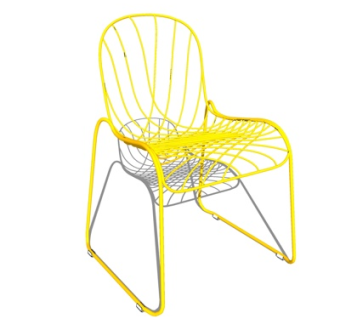 现代单椅su模型