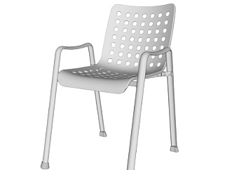 <em>现代单椅</em>su模型