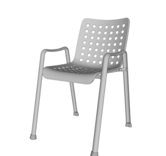 现代单椅su模型