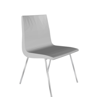 现代单椅su模型