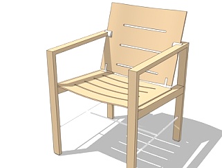 <em>现代单椅</em>su模型