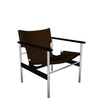 现代休闲椅su模型