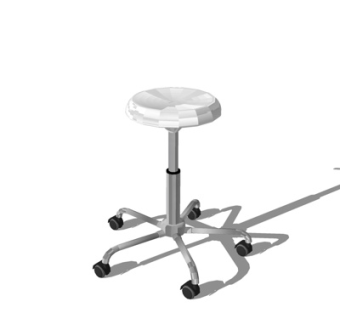 现代办公椅su模型