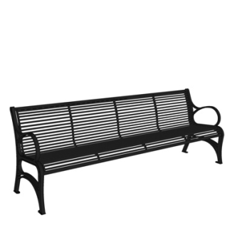 现代公共户外椅su模型