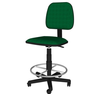 现代布艺办公椅su模型