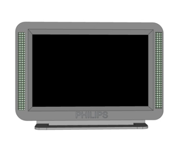 现代电视机su模型