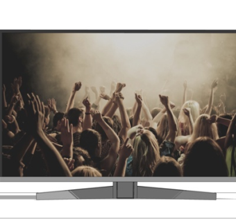 现代电视机su模型