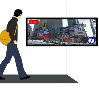 现代电视机su模型