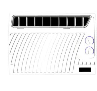 现代空调主机su模型