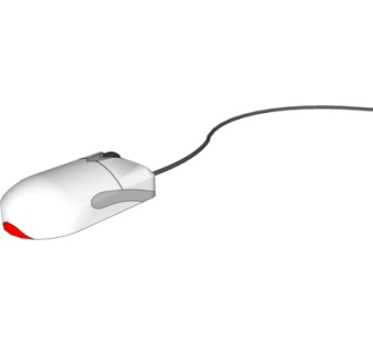 现代鼠标su模型