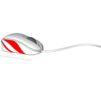 现代鼠标su模型