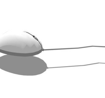 现代鼠标su模型
