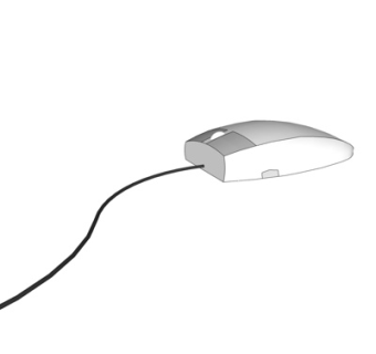 现代鼠标su模型