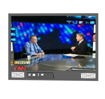 现代电视机su模型