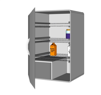 现代冰箱su模型