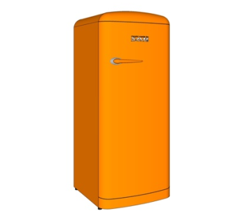 现代冰箱su模型