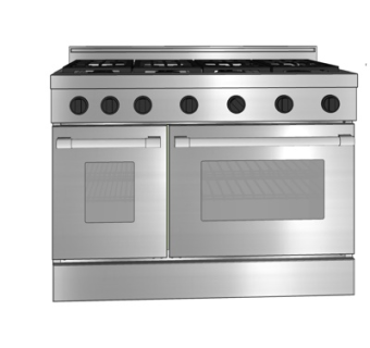 现代炉灶su模型