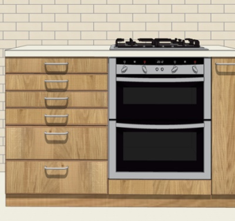 现代炉灶su模型