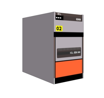 现代暖气片su模型