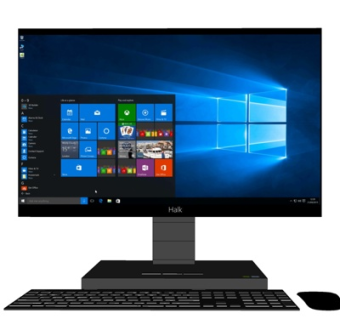 现代电脑su模型