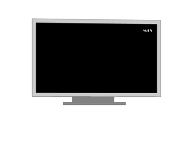 现代电视机su模型