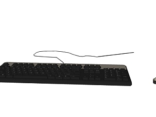 现代键盘su模型