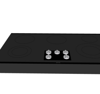 现代炉灶su模型