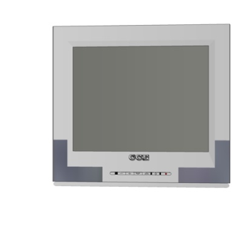 现代电视机su模型