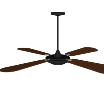 现代风扇su模型