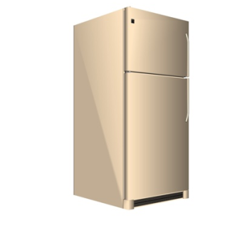 现代冰箱su模型