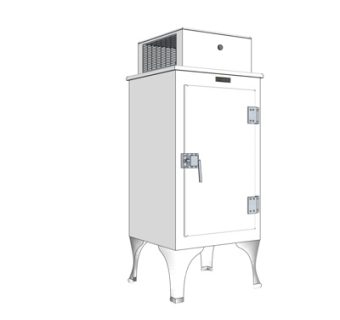 现代排风口su模型
