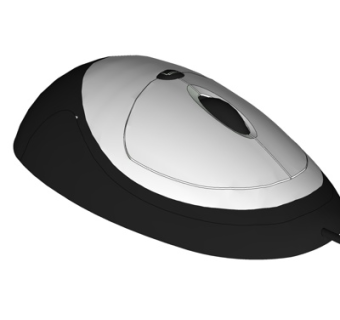 现代鼠标su模型