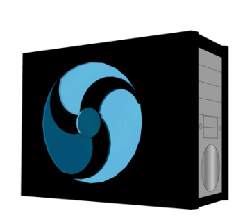 现代空调主机su模型