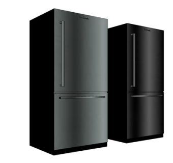 现代冰箱su模型