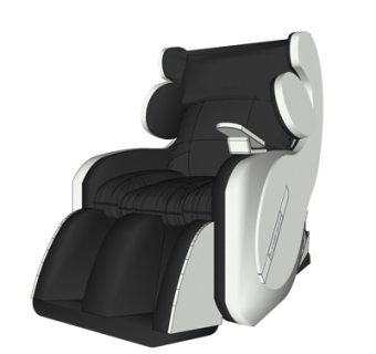 现代按摩椅su模型