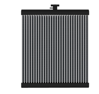 现代暖气片su模型