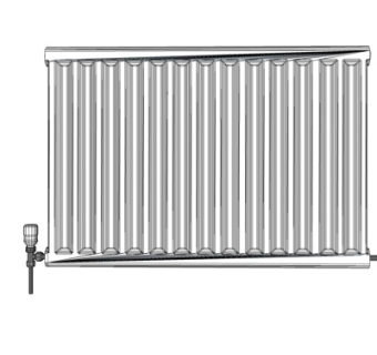 现代暖气片su模型