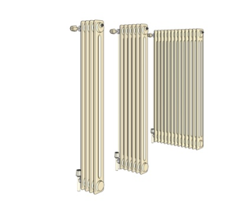 现代暖气片su模型