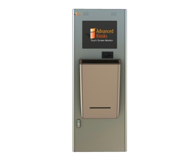 现代购票机su模型