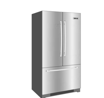 现代冰箱su模型