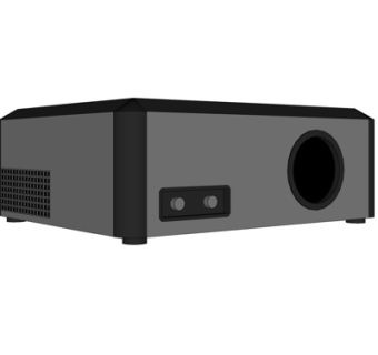 现代投影仪su模型