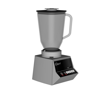 现代果汁机su模型