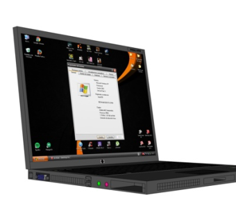 现代笔记本电脑su模型