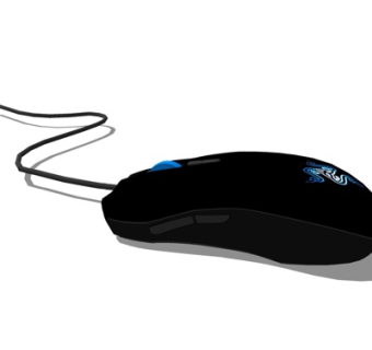 现代鼠标su模型