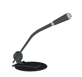 现代演讲麦克风su模型