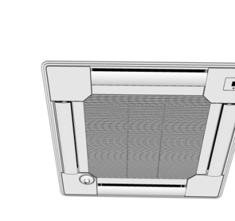现代中央空调su模型